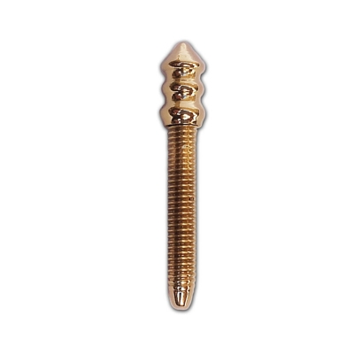 Aged brass contact screw