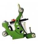 Tattoo Machine - Egiziana - Aluminum Green