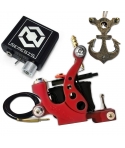 Tattoo Machine Egiziana + Nemesis + Pedale + Clip Cord